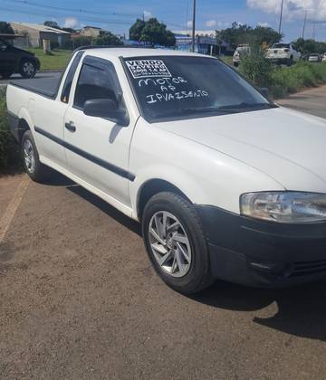 VOLKSWAGEN SAVEIRO 1.6 MI CITY CS 8V FLEX 2P MANUAL G.III VOLKSWAGEN SAVEIRO 1.6 MI CITY CS 8V FLEX 2P MANUAL G.III